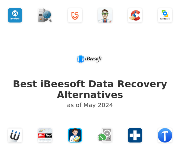 Best iBeesoft Data Recovery Alternatives
