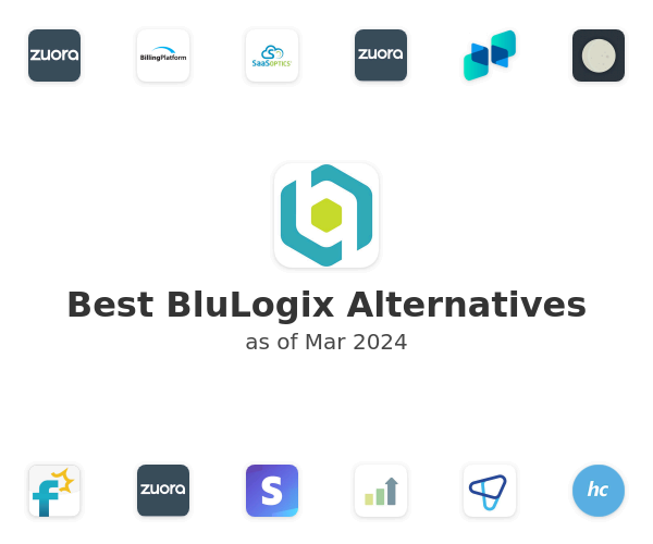 Best BluLogix Alternatives