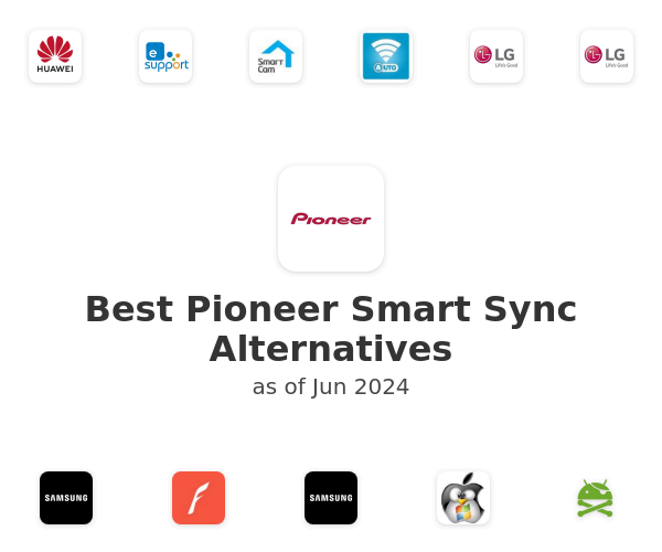 Best Pioneer Smart Sync Alternatives