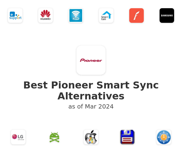 Best Pioneer Smart Sync Alternatives