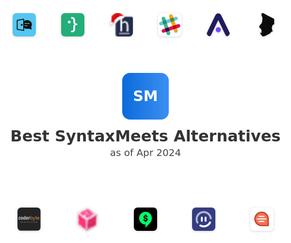 Best SyntaxMeets Alternatives