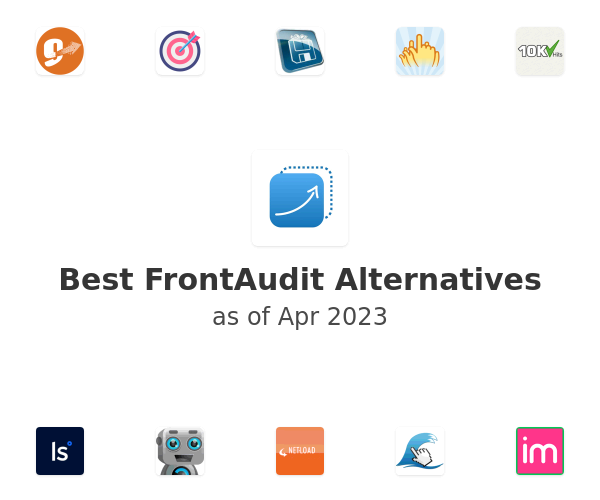 Best FrontAudit Alternatives