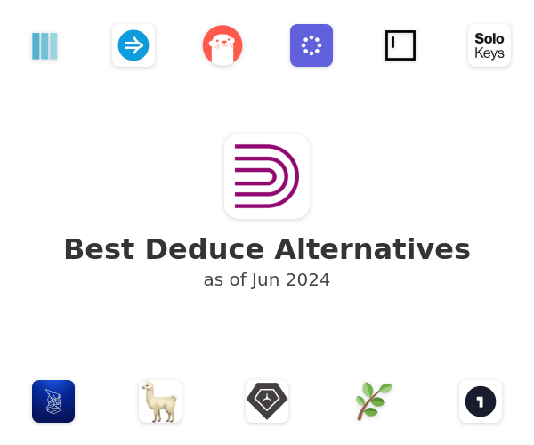 Best Deduce Alternatives