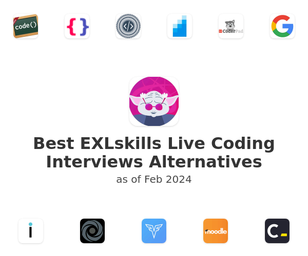 Best EXLskills Live Coding Interviews Alternatives
