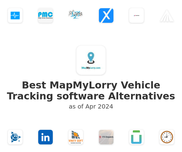 Best MapMyLorry Vehicle Tracking software Alternatives