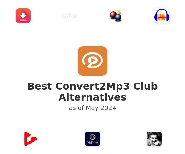 Best Convert2Mp3 Club Alternatives