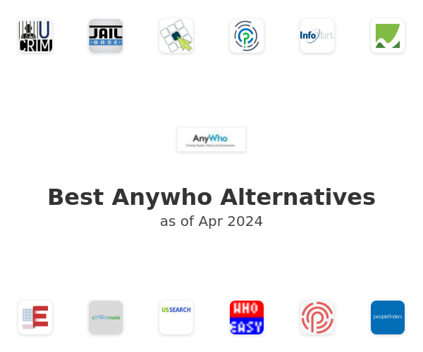 Best Anywho Alternatives