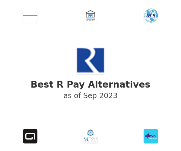 Best R Pay Alternatives
