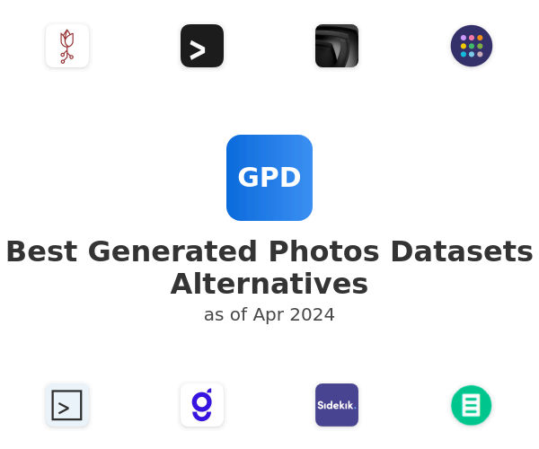 Best Generated Photos Datasets Alternatives