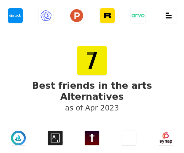 Best friends in the arts Alternatives