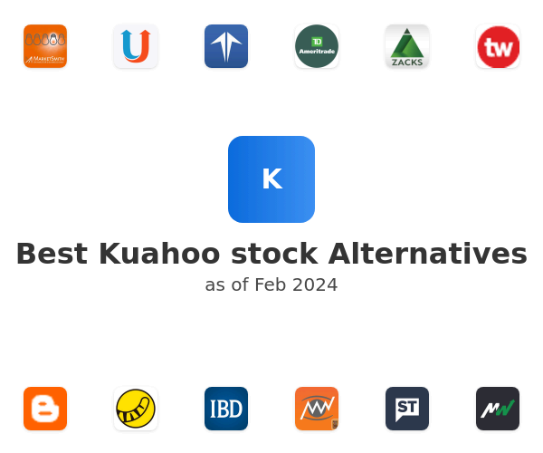 Best Kuahoo stock Alternatives