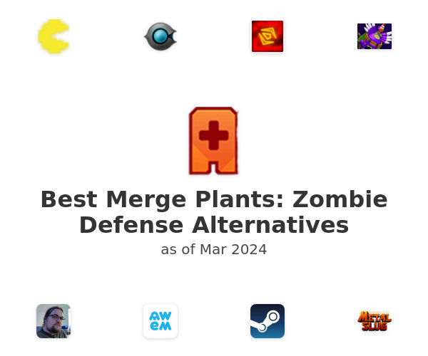 Best Merge Plants: Zombie Defense Alternatives