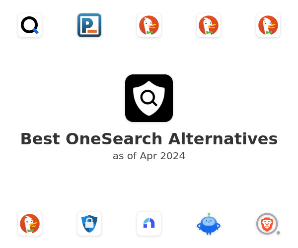 Best OneSearch Alternatives
