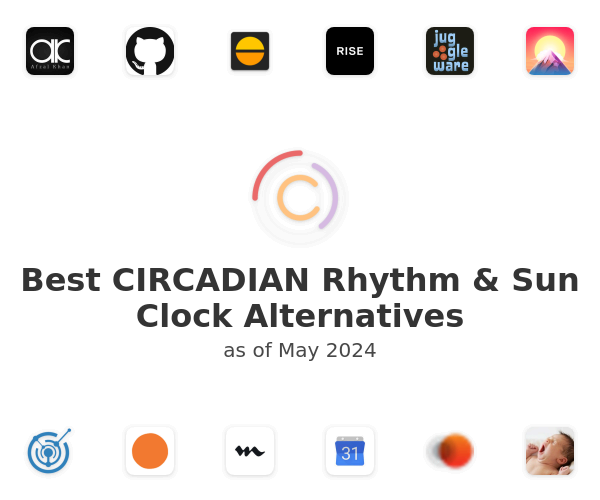 Best CIRCADIAN Rhythm & Sun Clock Alternatives