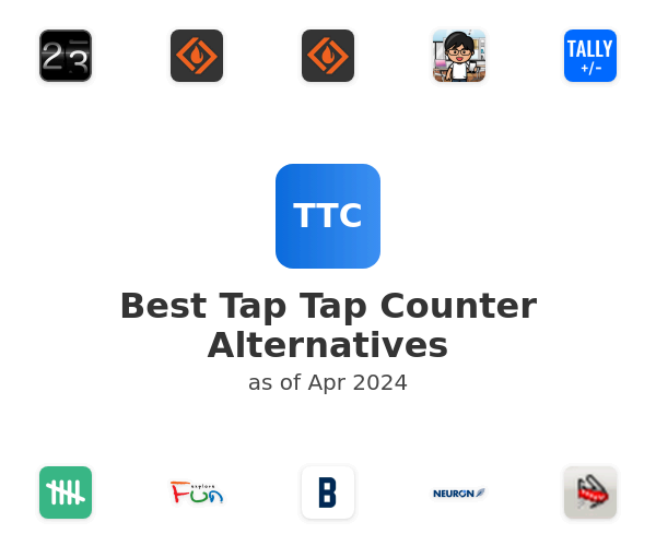 Best Tap Tap Counter Alternatives