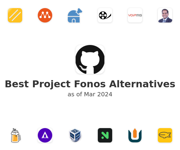 Best Project Fonos Alternatives