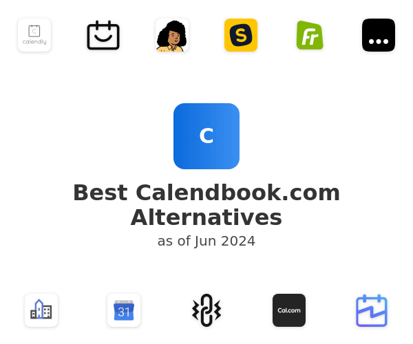 Best Calendbook.com Alternatives