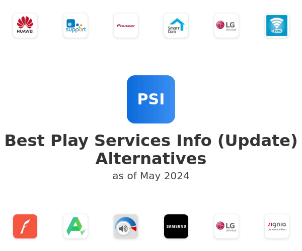 Best Play Services Info (Update) Alternatives