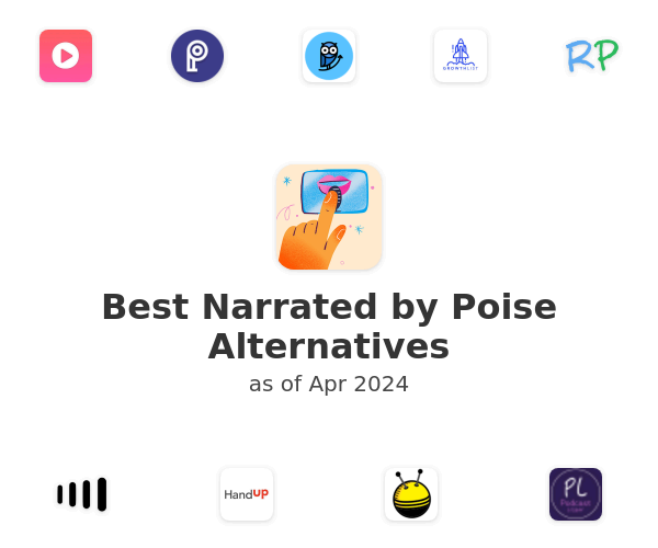 Best Narrated by Poise Alternatives