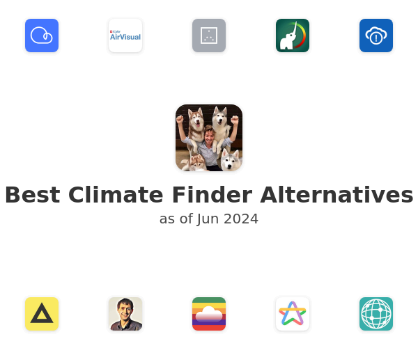 Best Climate Finder Alternatives