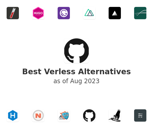 Best Verless Alternatives