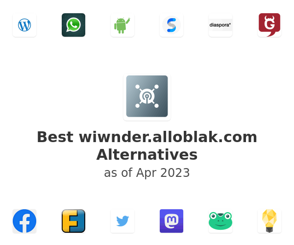 Best wiwnder.alloblak.com Alternatives
