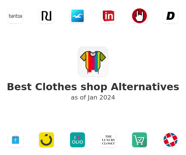 Best Clothes shop Alternatives