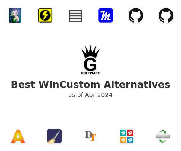 Best WinCustom Alternatives