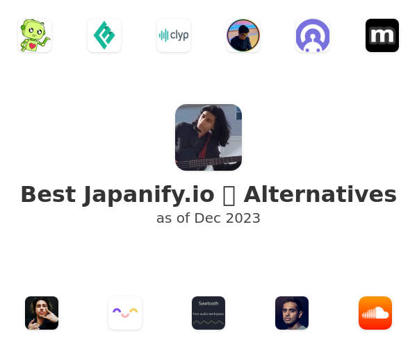 Best Japanify.io 🎌 Alternatives