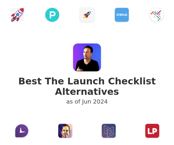 Best The Launch Checklist Alternatives