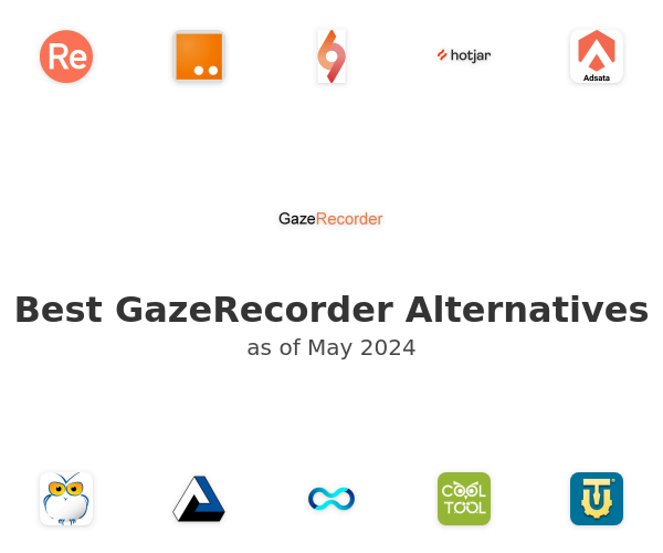Best GazeRecorder Alternatives