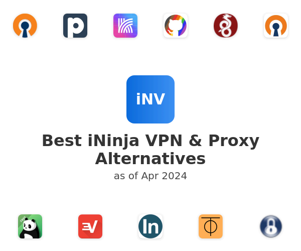 Best iNinja VPN & Proxy Alternatives