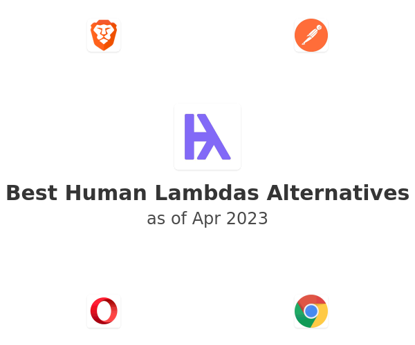 Best Human Lambdas Alternatives