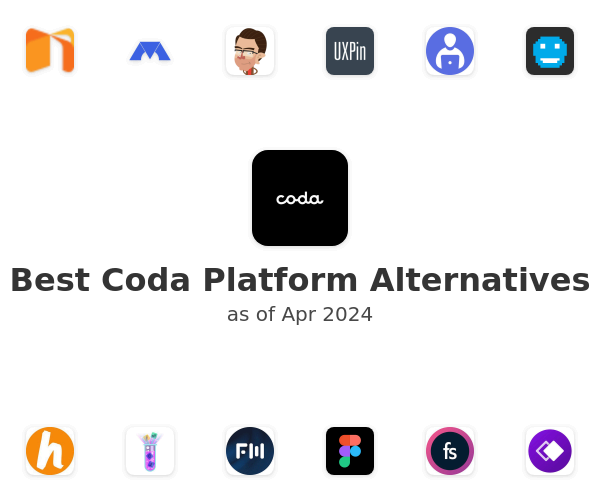 Best Coda Platform Alternatives