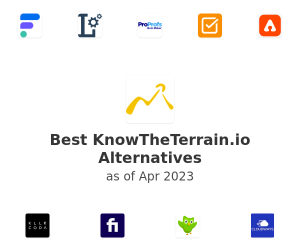 Best KnowTheTerrain.io Alternatives