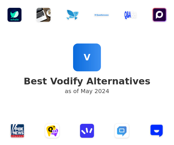 Best Vodify Alternatives