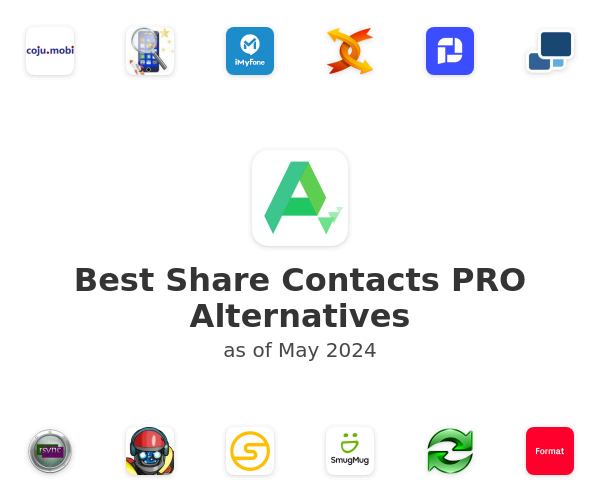 Best Share Contacts PRO Alternatives
