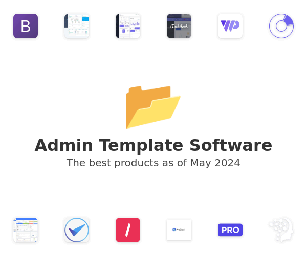 The best Admin Template products