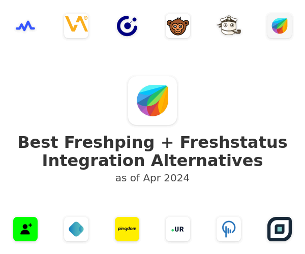 Best Freshping + Freshstatus Integration Alternatives