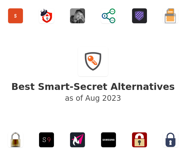 Best Smart-Secret Alternatives