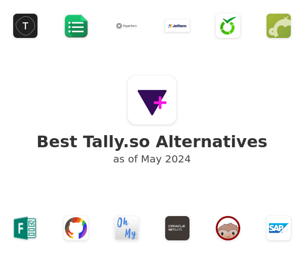 Best Tally.so Alternatives