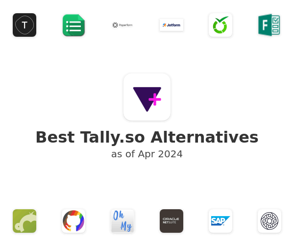Best Tally.so Alternatives