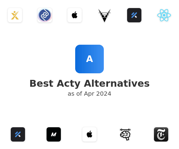 Best Acty Alternatives