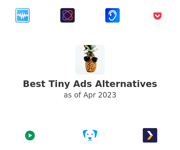 Best Tiny Ads Alternatives