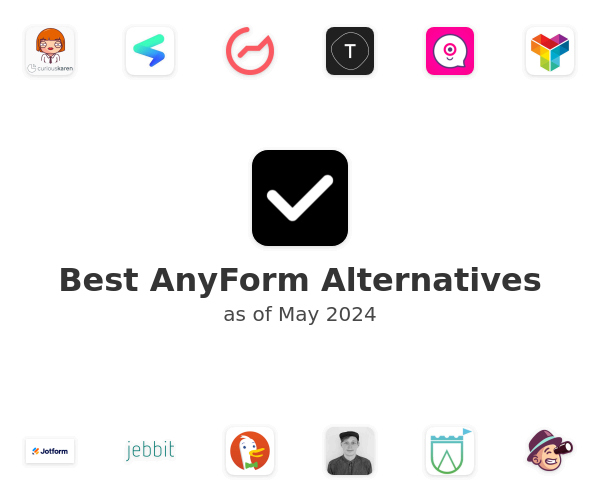 Best AnyForm Alternatives