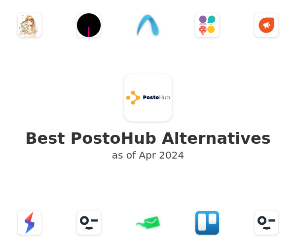Best PostoHub Alternatives