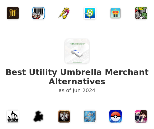 Best Utility Umbrella Merchant Alternatives