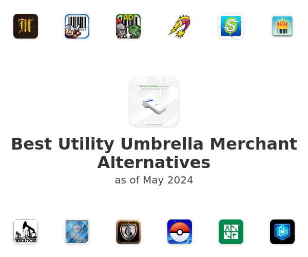 Best Utility Umbrella Merchant Alternatives