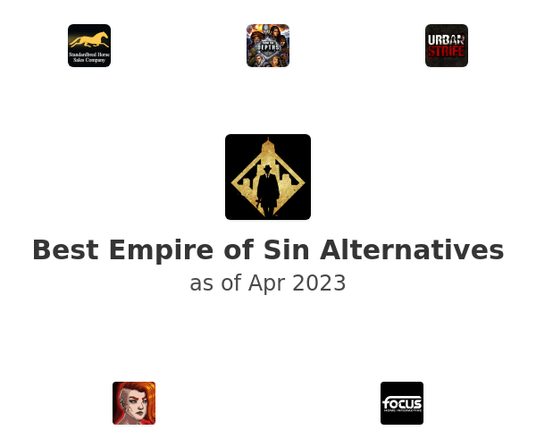Best Empire of Sin Alternatives