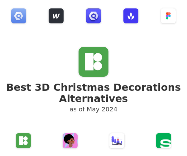 Best 3D Christmas Decorations Alternatives